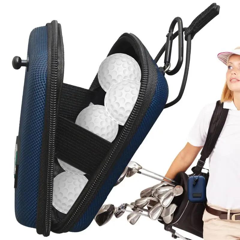 

Rangefinder Case Holster Hard Shell Case Carry Bag For Golfing Rangefinder Case Extra Lining Protection Hard Case With Secured