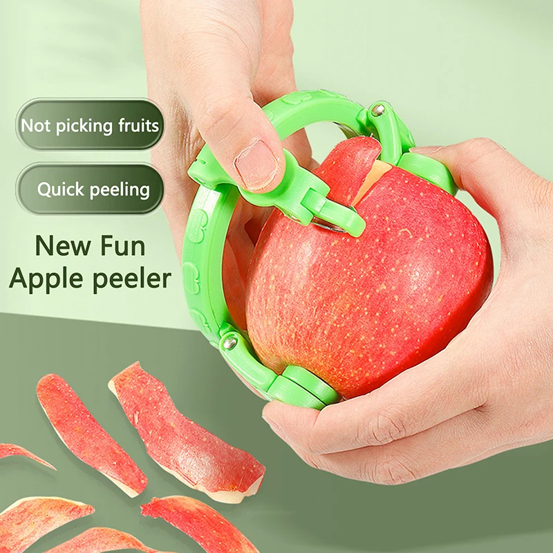 

New Fruit Peeler Fruit And Vegetable Peeler For Kitchen Fruit Peeler Machine With Stainless Steel Blades For Potato