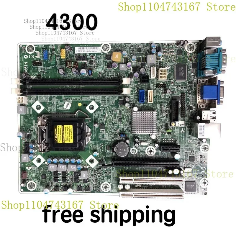 

676358 -001 For HP Compaq 4300 Pro Motherboard 675885 -001 MS-7782 H61 Mainboard 100% Tested Fully Work