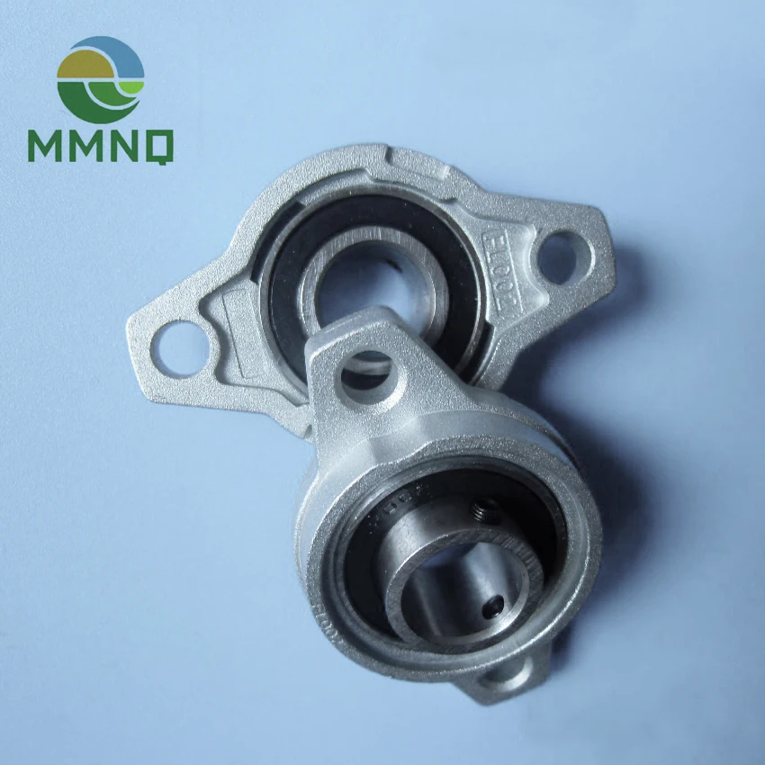 

2 шт., бесплатная доставка, опорный блок из цинкового сплава, фланцевый подшипник, внутренний диаметр, подшипник ремня безопасности для оборудования KFL004 KFL005 KFL006 KFL007