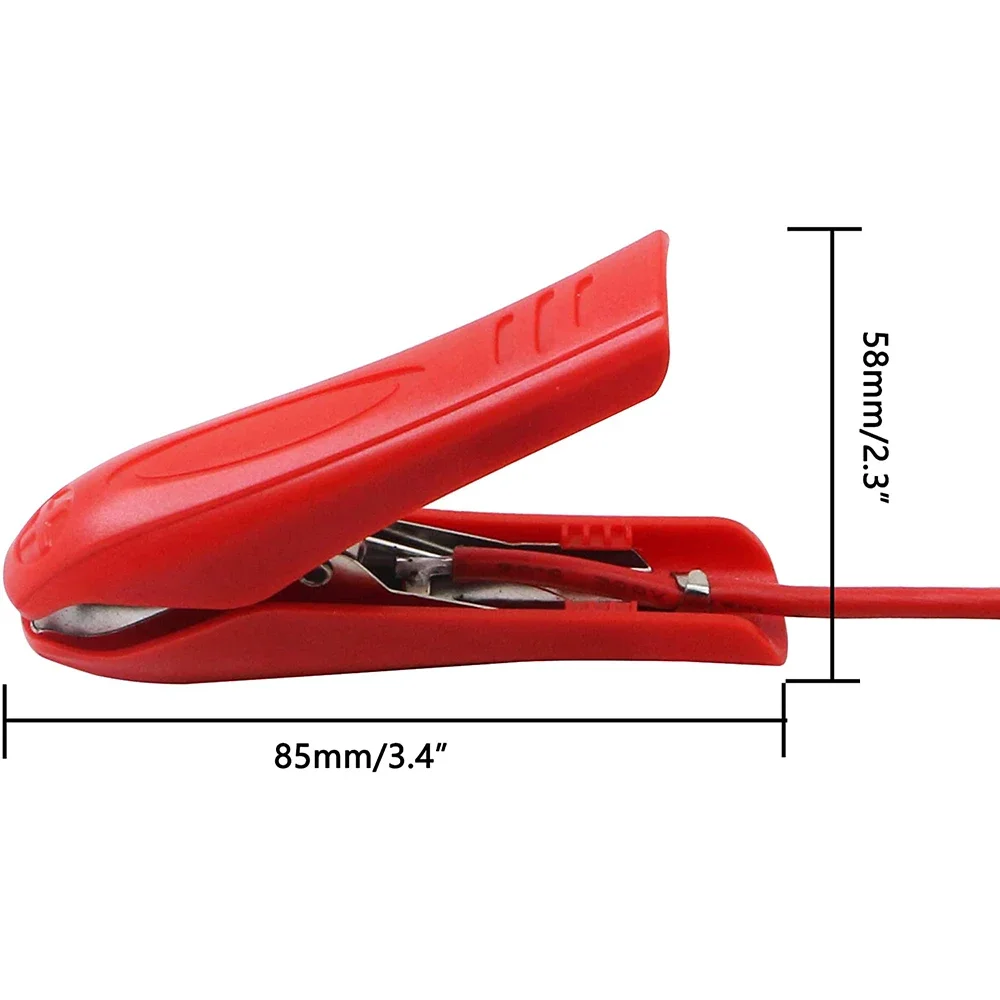 100 سنتيمتر 14AWG التمساح التمساح كليب إلى SAE موصل الإفراج السريع قطع الاتصال السريع سيارة الطاقة الشمسية شحن تمديد كابل