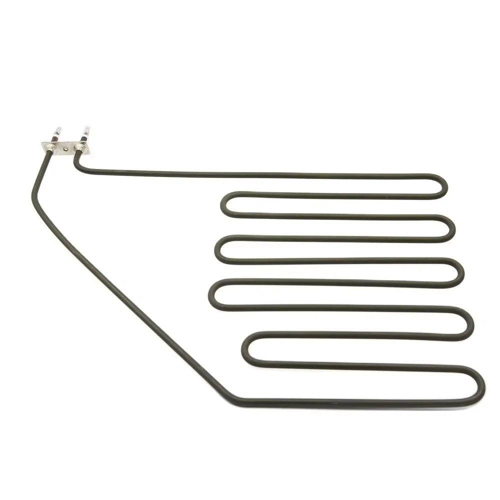 

3000W 230V sauna oblique feet electric heat tube 5U bevel heater pipe,process with annealed Sauna stove air heating elements