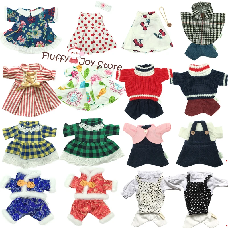 

Одежда для кукол Le Sucre Rabbit D Toys: платье, свитер, комбинезон, костюм Тан для кукол BJD 30/45/60 см, подарки для детей