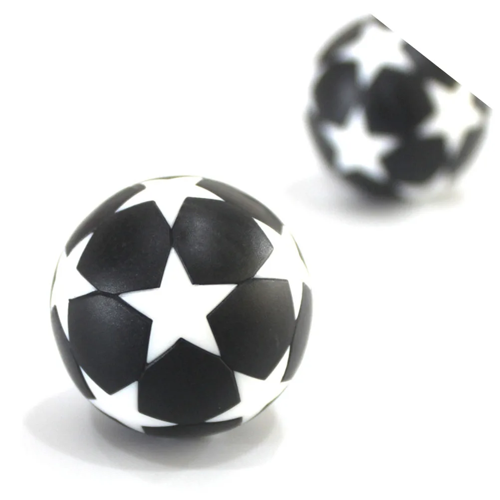 

12 Pcs Soccer Backyard Table Game Balls Foosball Football Footballs Interactive Equipment Sports Supplies Accessory