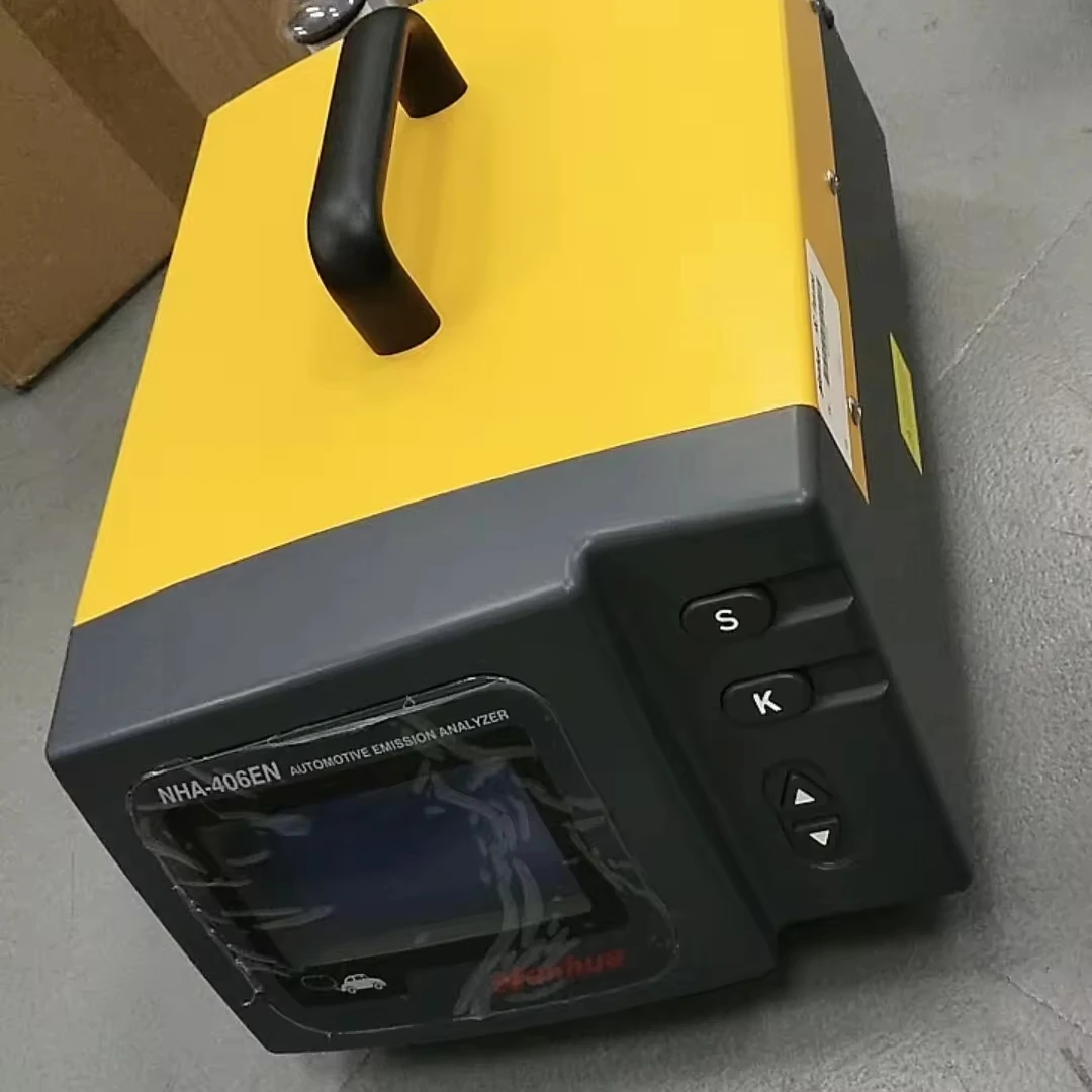 

Automotive Engine Analyzer 406 For HC CO CO2 O2 Detection OBD2 Compatible Universal Automotive Exhaust Gas Analyzer