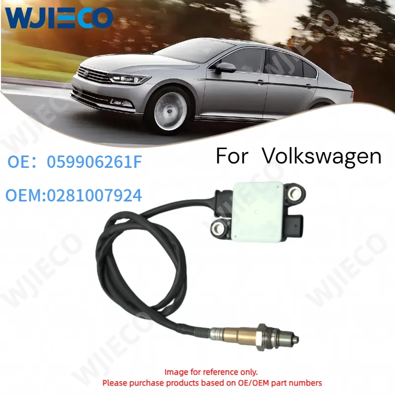 

059906261F OEM 0281007924 Датчик матраса твердых частиц, совместимый с высококачественным датчиком PM VW для Volkswagen