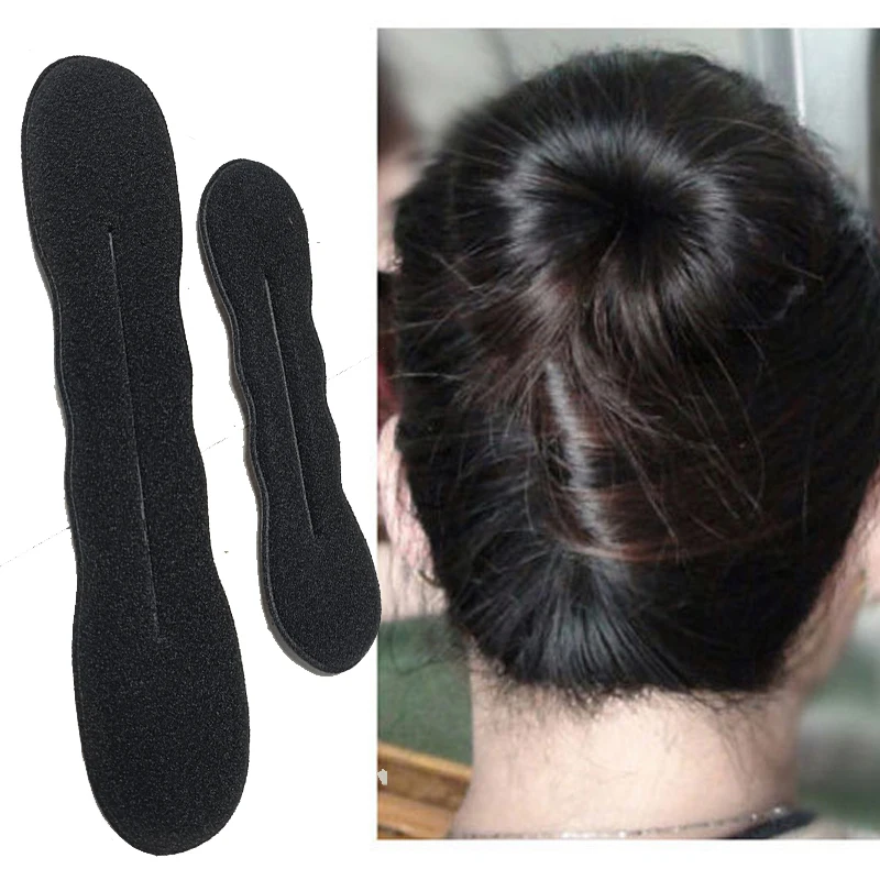 1 stücke Große Kleine Flechten Haarnadeln Barrettes Flexible Styling Frauen Haar Zubehör Weiche Tool Faul Tragbare Haar Styling Werkzeuge