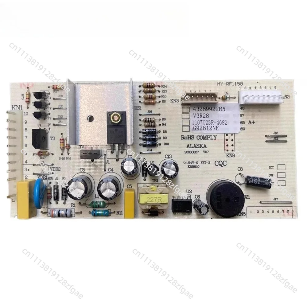 New GNEV122E 4326992285 Control Board For Beko Refrigerator Circuit PCB Fridge Motherboard Freezer Spare Parts