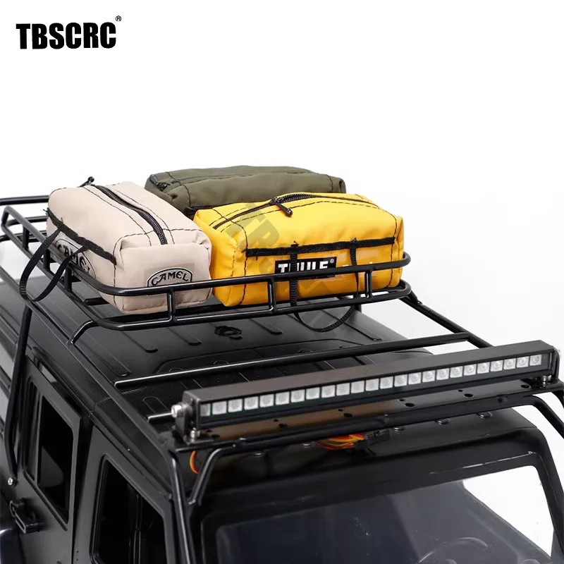 1/10 RC Crawler Car Replica Bag Mini Scene Models Decoration for Trxs TRX4 Defender TRX6 AXIAL SCX10 II RC4WD D90 Diy Parts