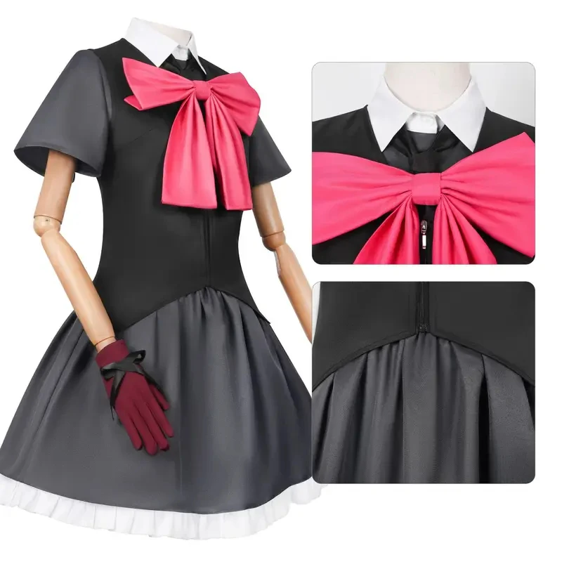 

KK56Oshi No Ko Hoshino Cosplay Costume My Star Season 3 Ruby Gothic Lolita Dress Women Fancy Clothing for Halloween Comic C