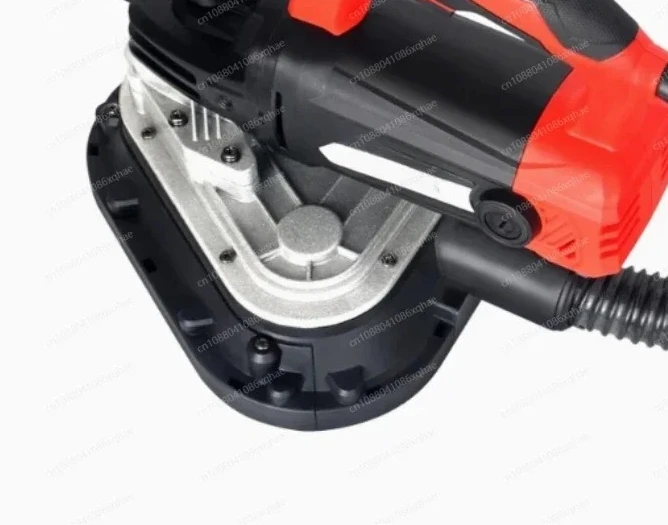 Dust-Free Handheld Triple Head Grinder, for Concrete Wall & Cement Floor Polishing, Efficient