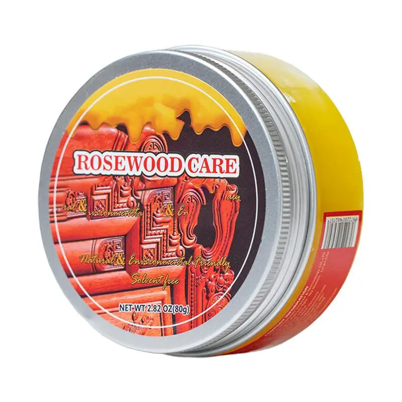 

Beeswax Furniture Polish 80g Easy Application Wood Polish No Odor Beeswax Furniture Polish Restore Protect For All Wood Types &