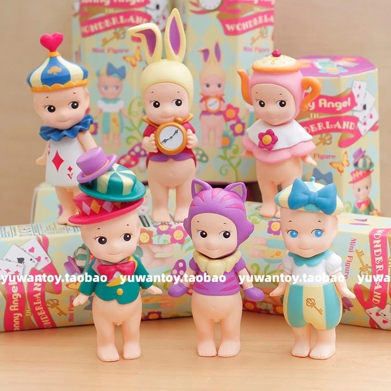 

Sonny Angel Mini Figures Alice Sonny Angel In Wonderland Series Blind Box Rabbit Ornaments Doll Fans Surprise Birthday Gifts ﻿