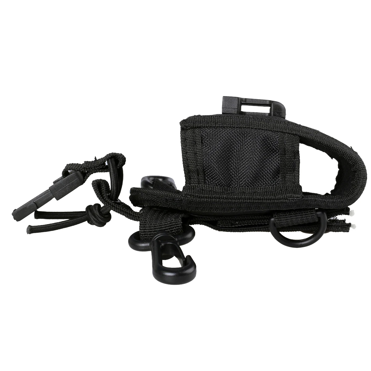 MSC-20B Portable Two Way Radio Nylon Case Compatible With Baofeng Walkie Talkie UV-5R UV-82 UV9R Plus UV-888s UV-K5 Radio Bag