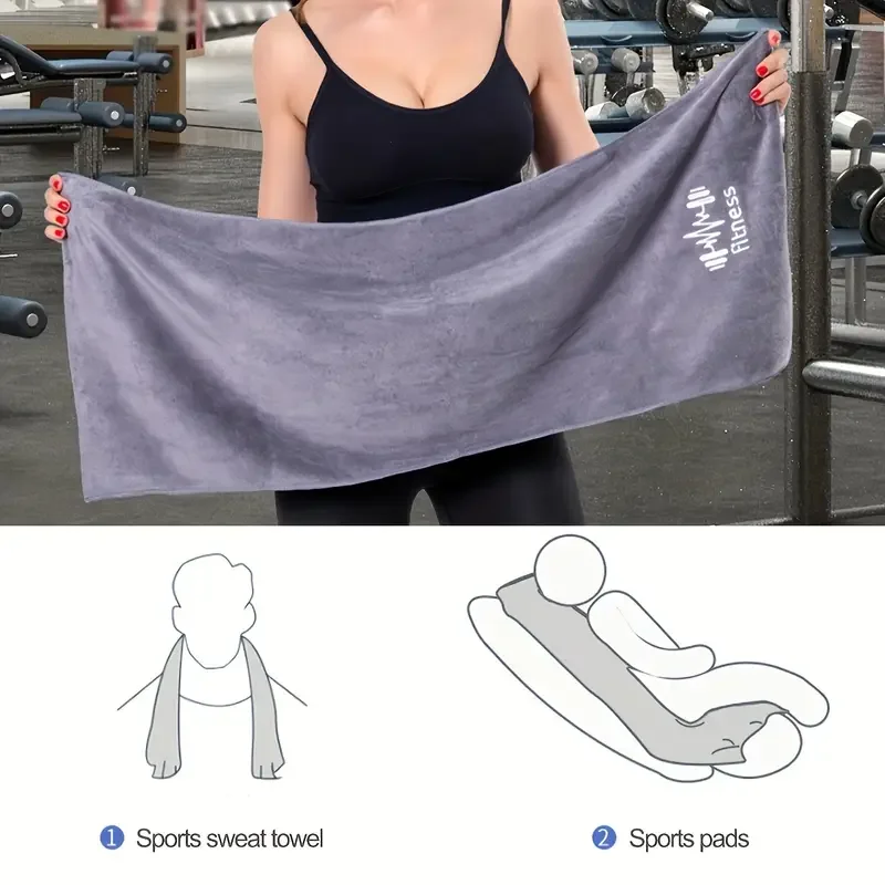 منشفة اللياقة البدنية 110x25 س - مراجعة Sports Equipment Gym وسعره