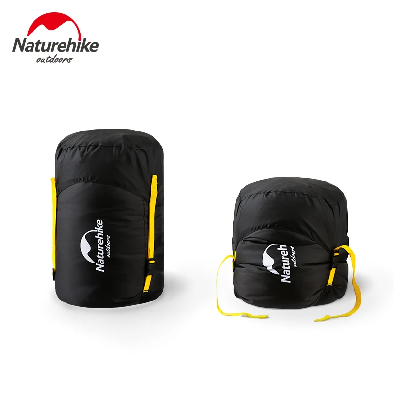 Naturehike Compression Stuff Sack Storage Pack Outdoor Sleeping Bag Ultralight Carry Bag Travel Camping Gears 40x24cm/ 50x30cm