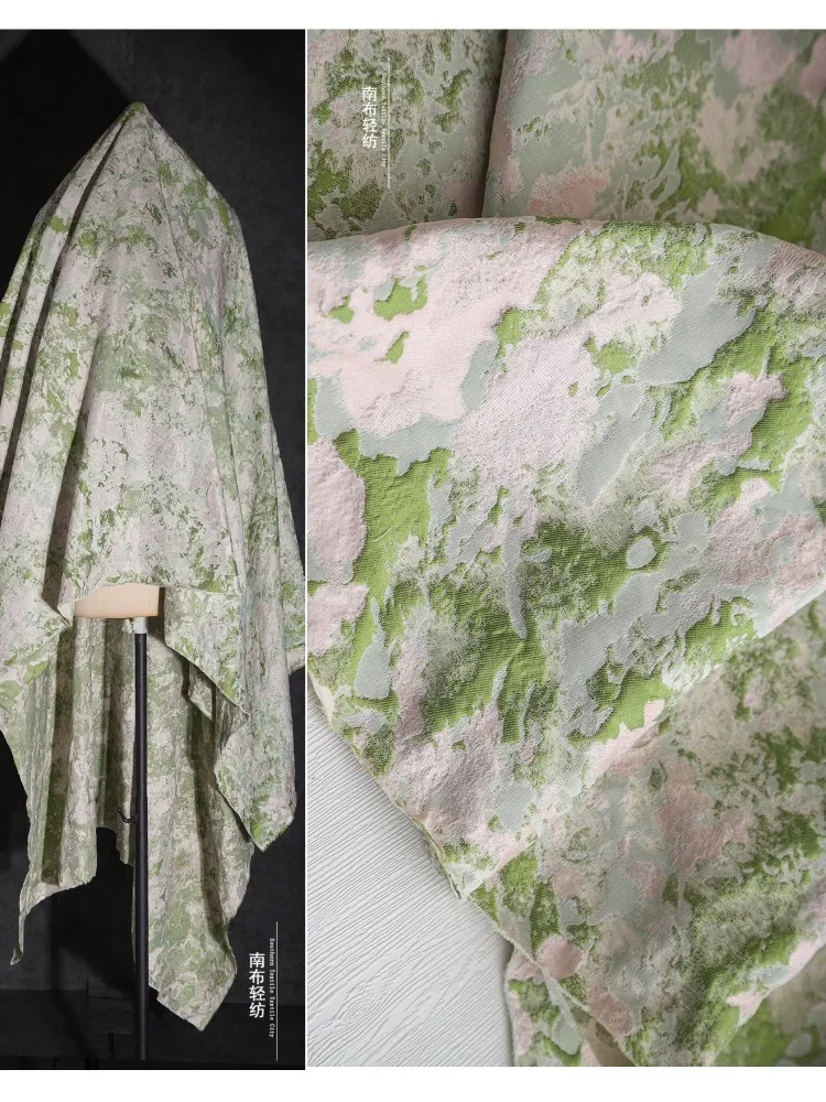 

Jacquard Fabric for Sew Per Meter Jacket Clothing Designer Apparel Sewing Fabric Wholesale Cloth for By The Yard Diy Material