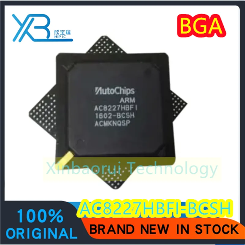 BGA LCD Screen Chip, AC8227HBFI-BCSH, AC8227HBFI, Easy to Use, 100% Brand New and Good Quality, 1 PC, 20 PCs