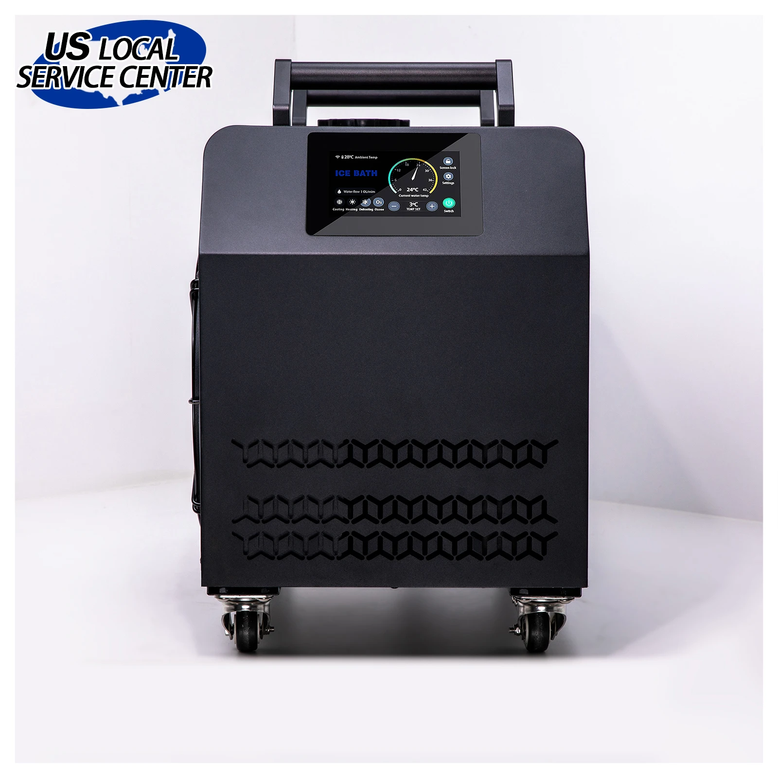 Advanced Ice Bath Chiller 110V, Compressor Cooling with Water Filter & Circulating Pump - view 2