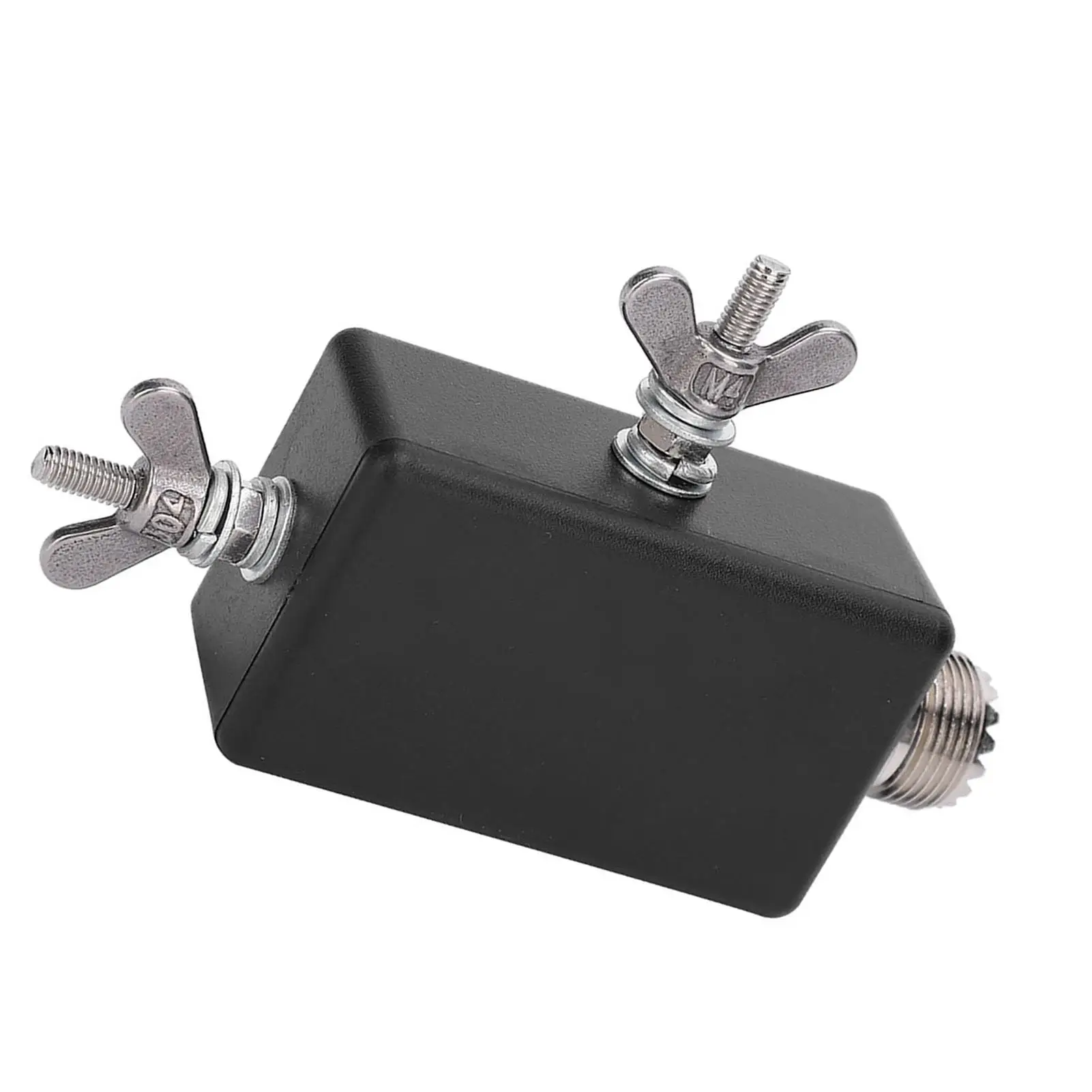 Durable Mini 1:9 HF Balun - Strong Hard Plastic for outdoor Audio Equipment & QRP Projects