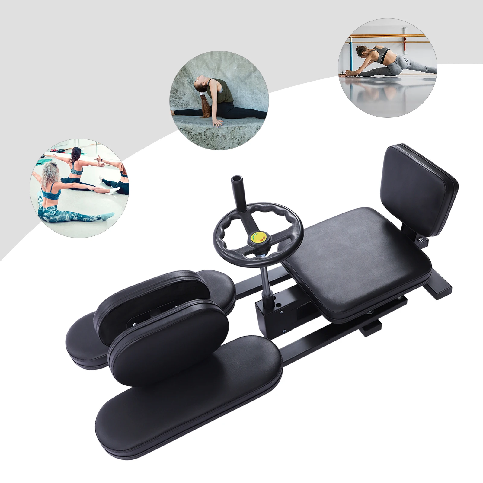 

Leg Stretcher 3-Bar Heavy Duty Leg Stretcher Flexible Stretch Equipment for Ballet Yoga Dance Martial Arts Martial Gym Exercise