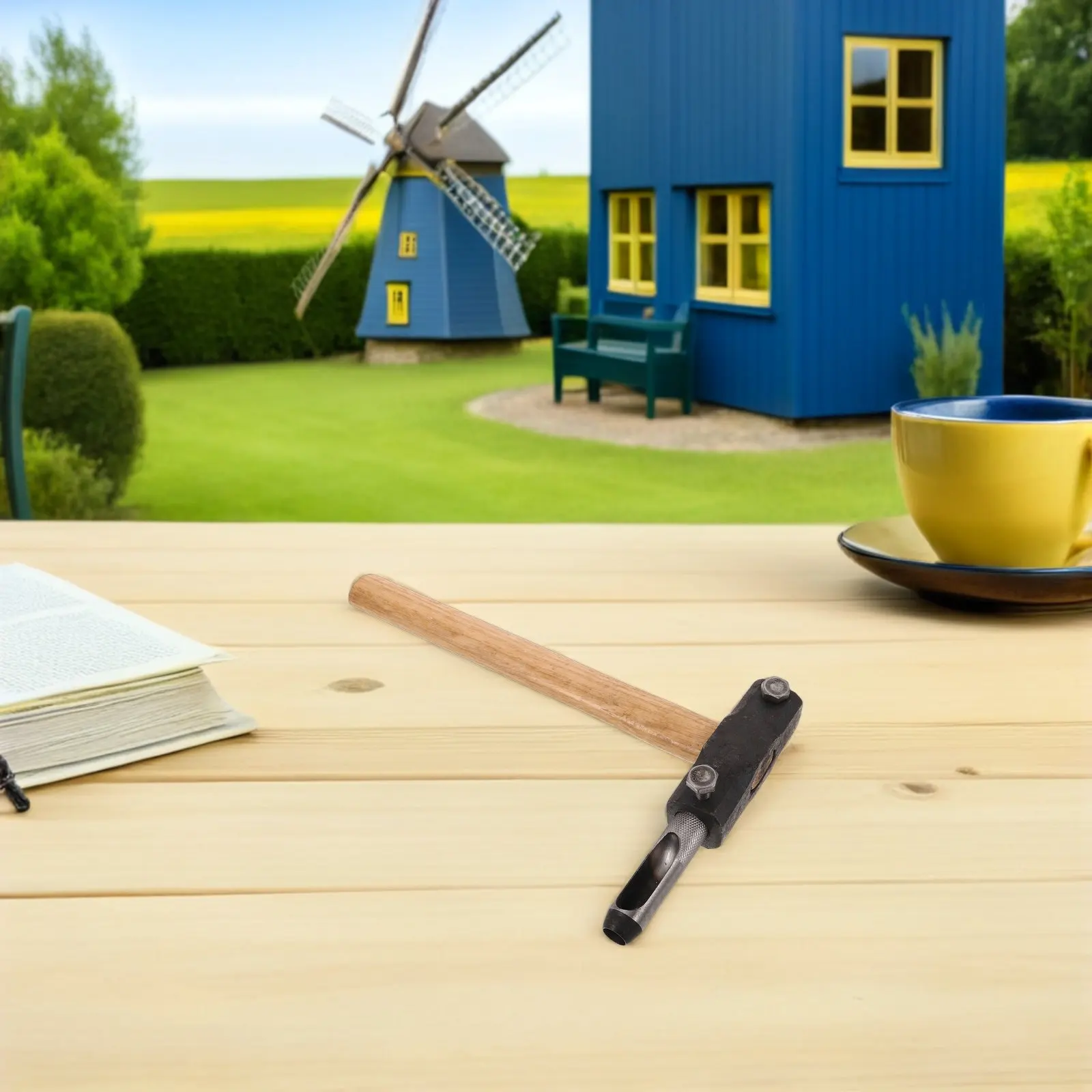 Mushroom Hammer Spawn Inoculation Tool Ergonomic Log Puncher Efficient Wood Ear Cultivation Mushroom Hole Puncher Garden