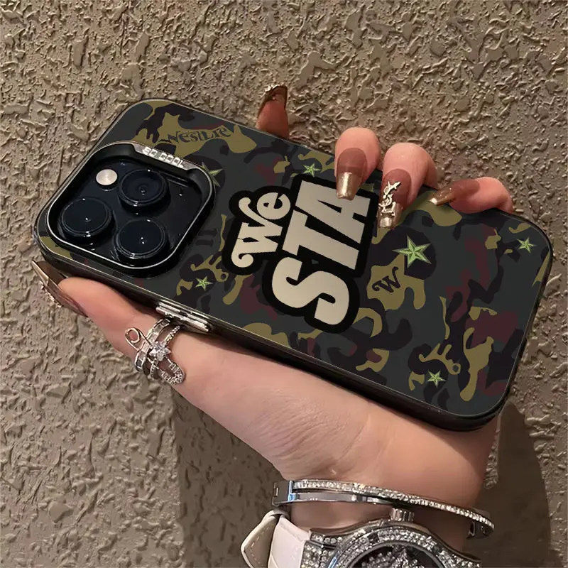 

iPhone11 Army Green iPhone8 Camo iPhone15promax phone Case iPhone14 Personality iPhone13 Tide iPhone12 Soft iPhone 7plus New
