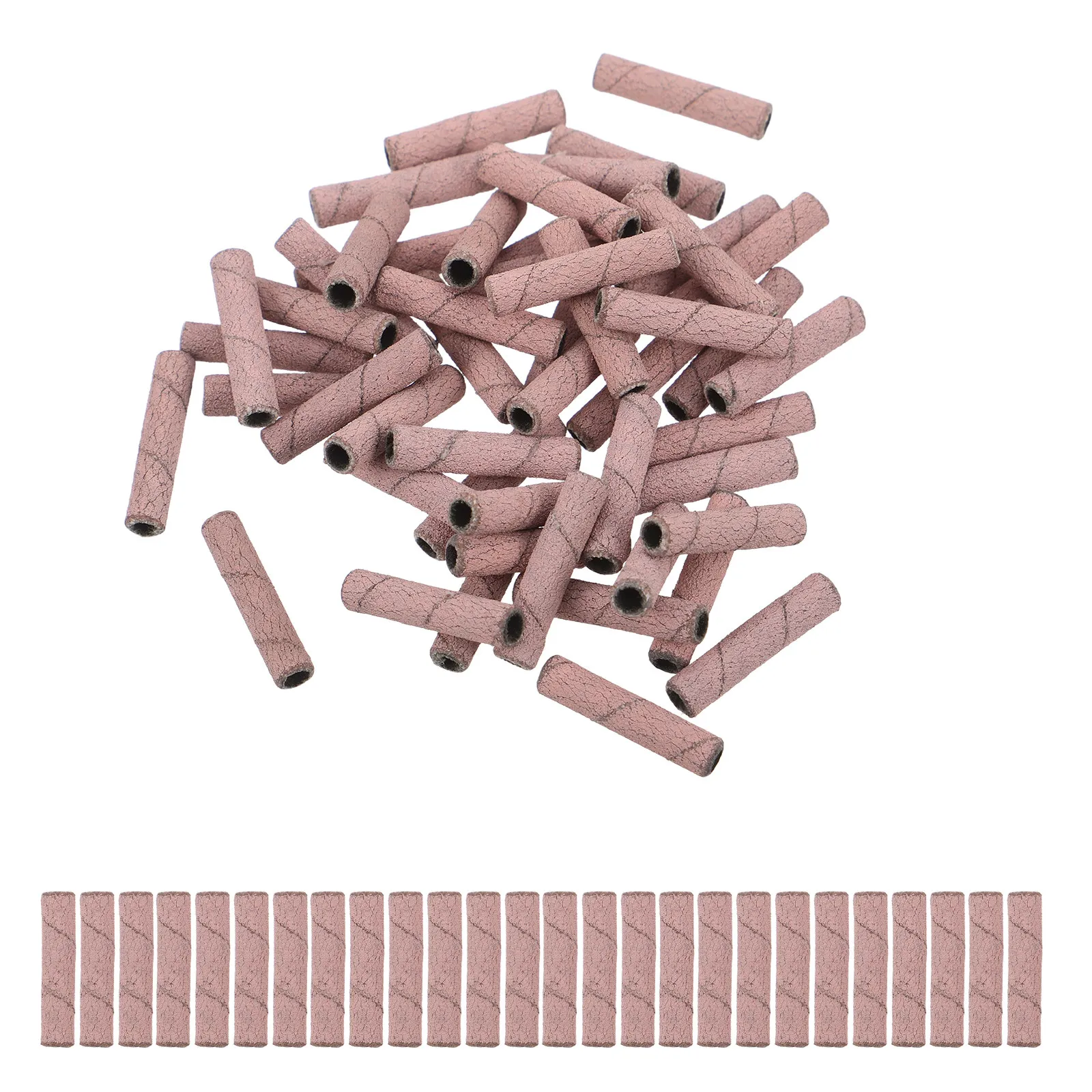 

2 Boxes Fine Grit Sanding Bands for Nail Polish Grinding Head Electric Nail File Replacement Heads Manicure Jewelry Polishing