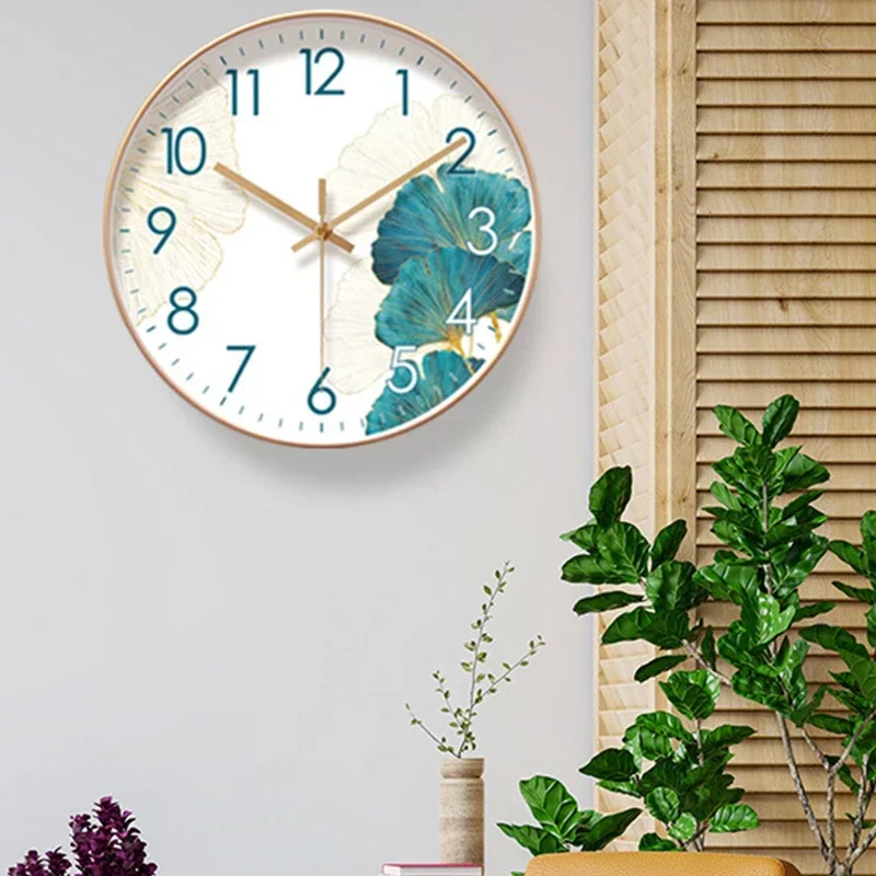 10/12Inch Wall Clock For Living Room Simple Clocks Fashion Home Clock Wall Watch Silent Sweep Second Quartz Clock reloj de pared