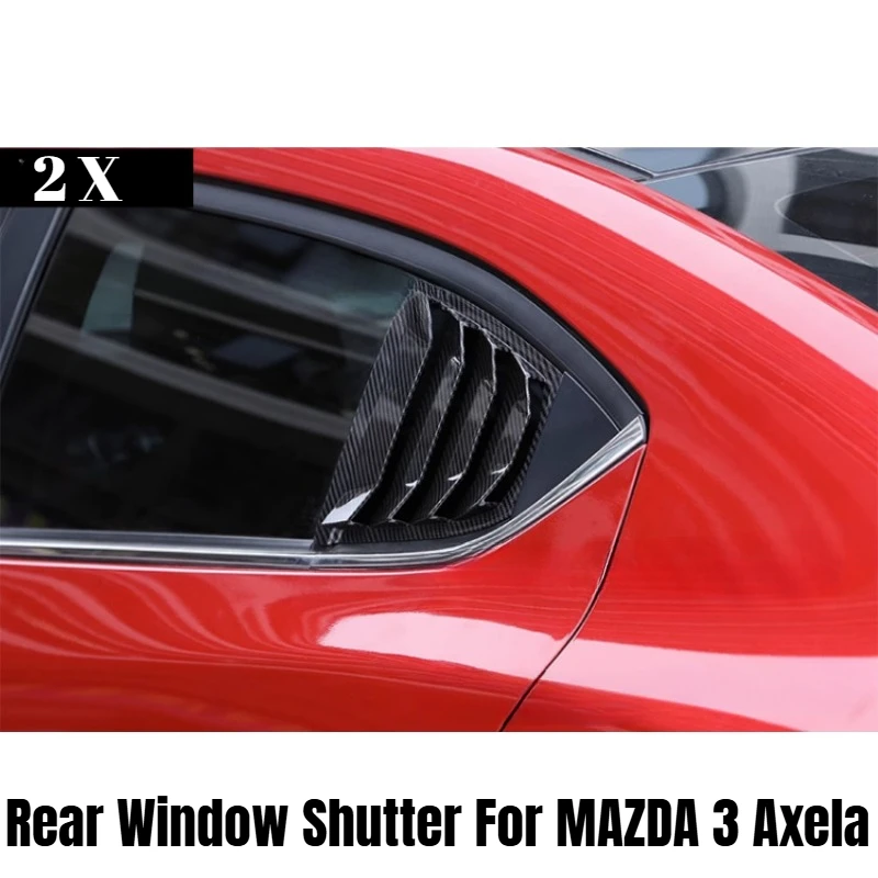

rear window shutter for Mazda 3 axela 2014-2020