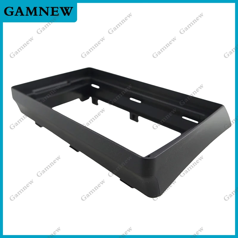 9 Inch Car Frame Fascia Adapter Android Radio Dash Fitting Panel Kit For Toyota Hilux Surf 2002-2009