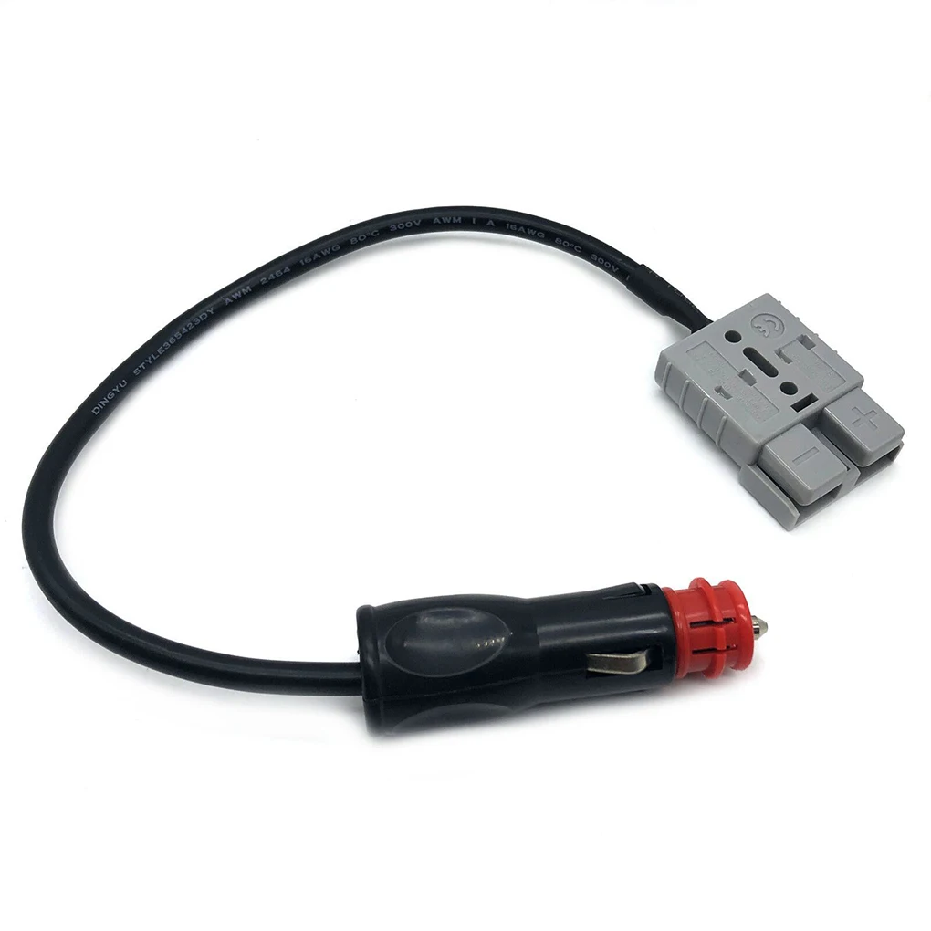 

Вилка Anderson 50 А, 50 см, адаптер Anderson, вилка Anderson, вилка автомобильного адаптера питания, черная, простая установка