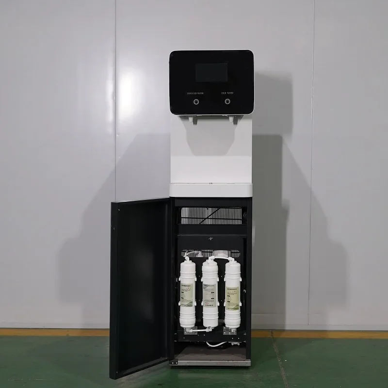

Cold + Hot Water Vertical RO Water Dispenser Home Appliances Intelligent Automatic Tap Water Filter Purifier Dispenser