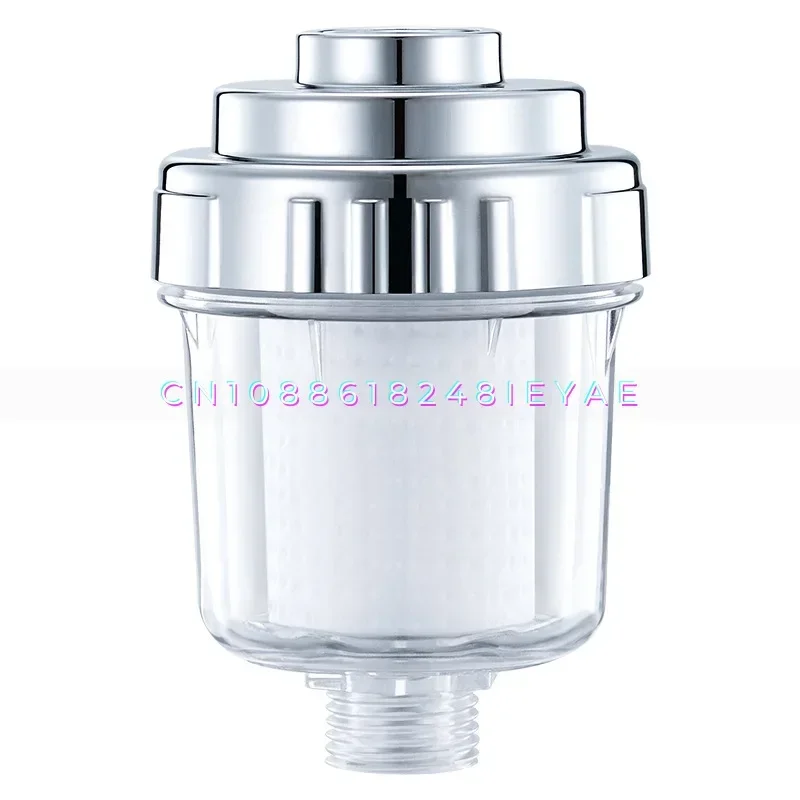 

Фильтр для душа, бытовой очиститель воды для душевой комнаты, пятимикронный хлопковый фильтр из полипропилена, фильтр для ванны, универсальный очиститель воды