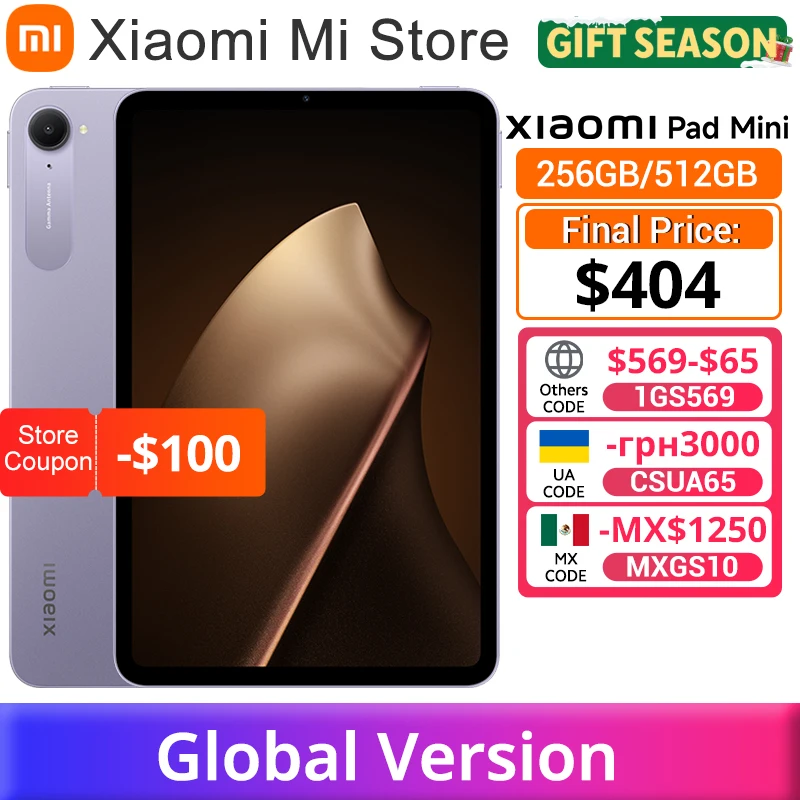 【Brand+】Xiaomi Pad Mini Global Version