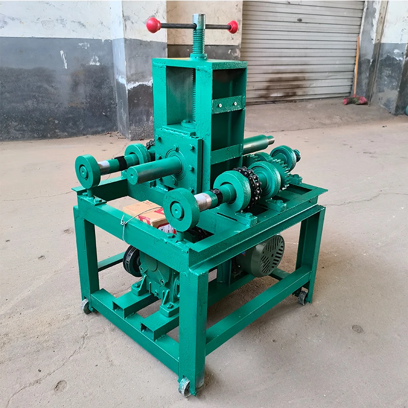 Laminatrice tipo 76 in acciaio inossidabile, set completo di stampi per tubi quadrati e rotondi, piegatrice per tubi multifunzionale.