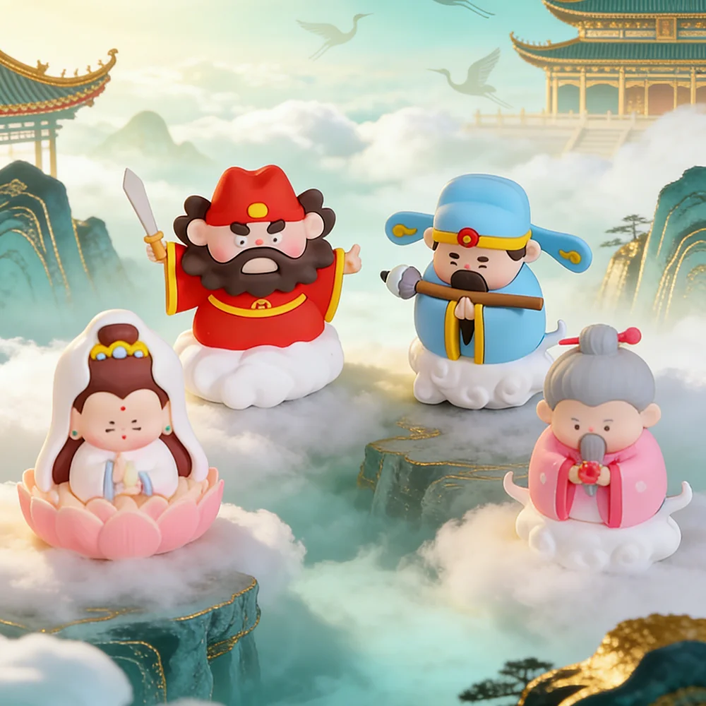 

Chinese Lunar New Year Decoration 3D Dragon Baby Ornaments Spring Festival Party Cake Topper Chinese Immortal Desktop Decor