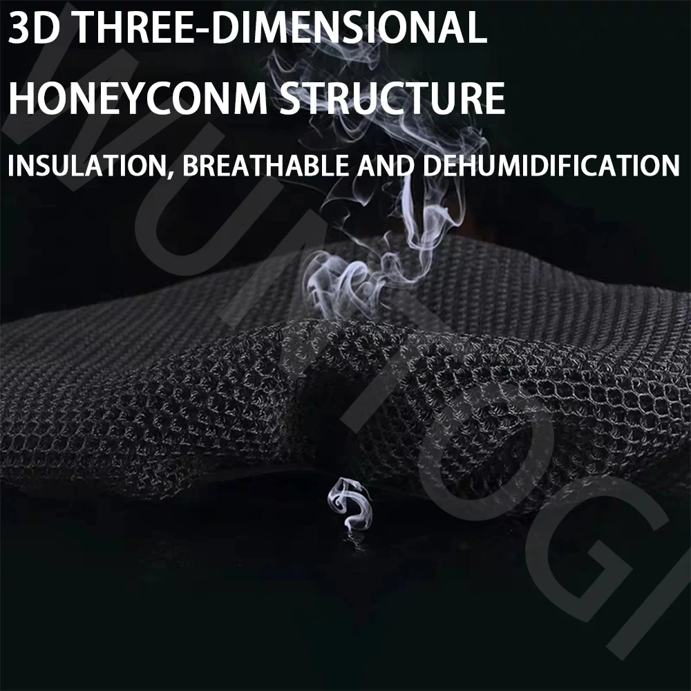 For CFMOTO 1000MT-X Accessories Motorcycle Airflow Seat Cover 1000 MT X 3D Air Flow Seat Cover  Seat 1000 MT X Cushions