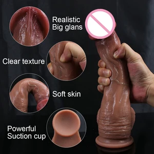 10 principais vendas grande dildo texturado - №5