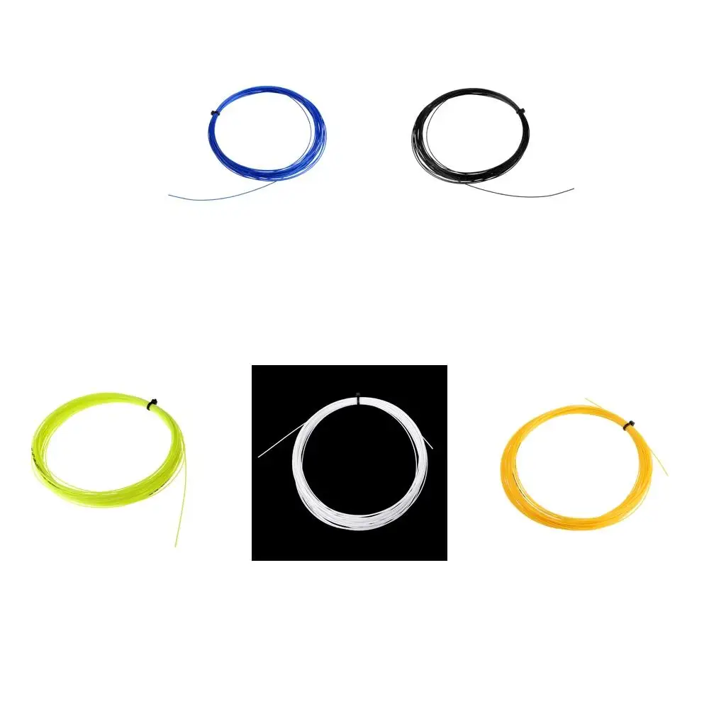 

10-метровая теннисная ракетка для бадминтона, сменная струна, линия восстановления, провод