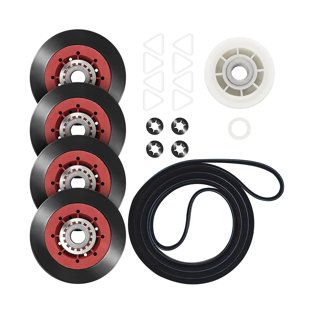 

4392067 Dryer 27inch Dryer Repair Kit Maintenance Kit Includes WPW10314173 Drum and 661570V and 279640 Idler