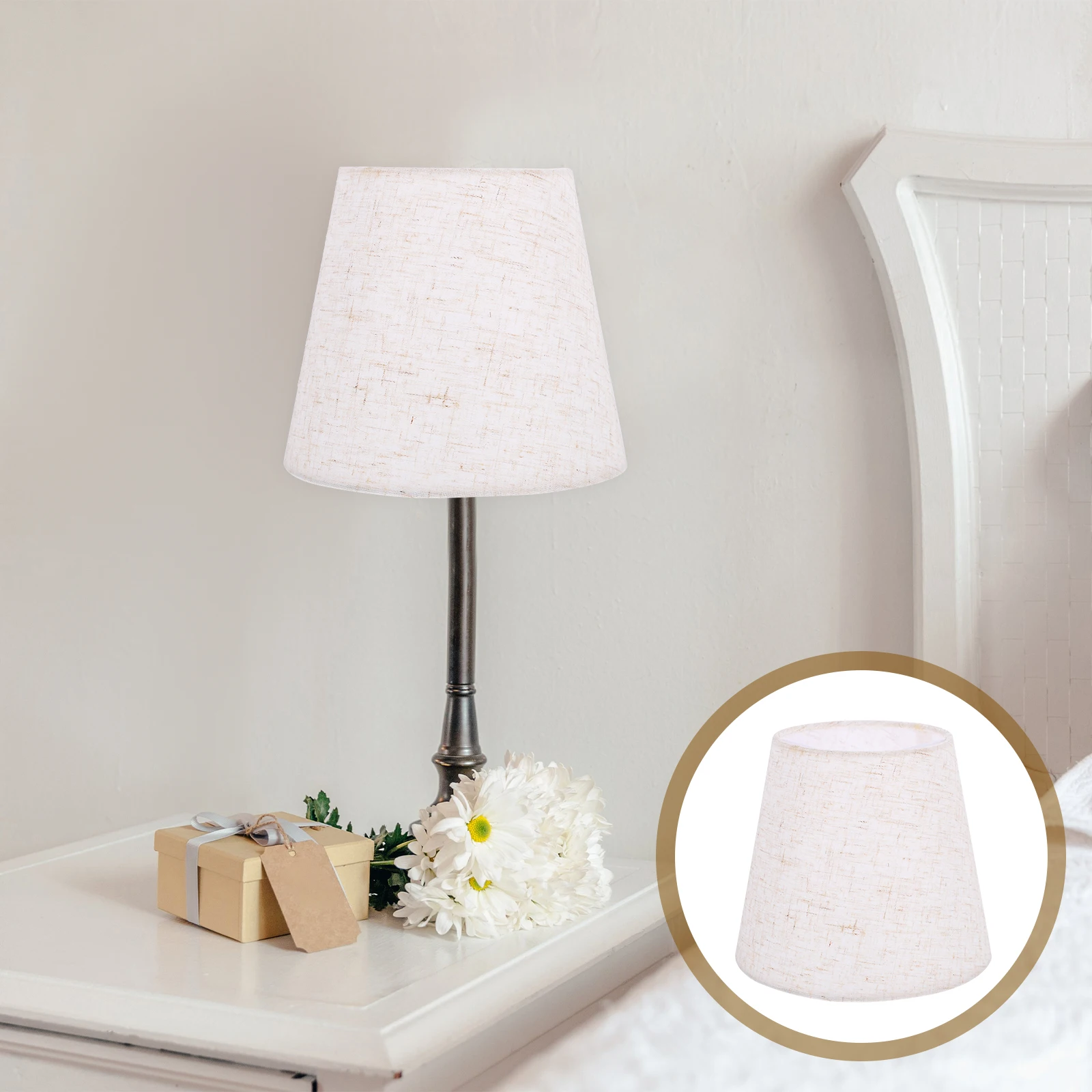 

Lampshade Wall Lamp Cover Modern PVC Large Contemporary Floor Lamp Accessories Table Desk Household Cloth Pleated Shades