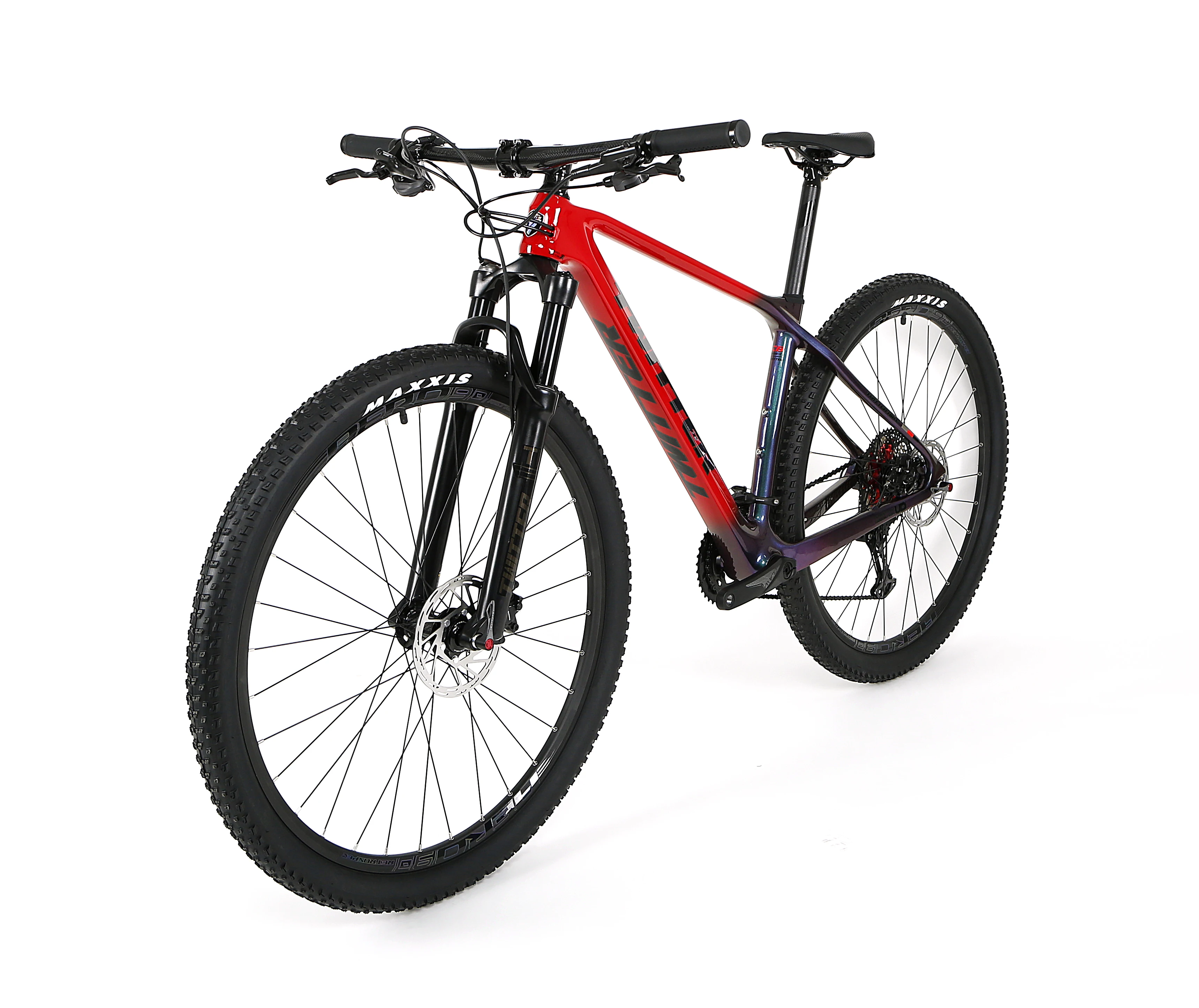 

Twitter Carbon Fiber Mountain Bike XT 24S Mtb Bicycle 29er Bike with MT200 Hydraulic Disc Brake for Adults