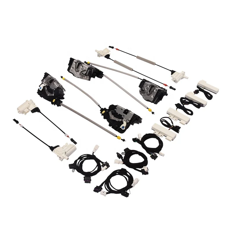 

Refit Auto Parts Car Doors Auto Electric Suction Door Lock Actuator for Mercedes Benz GLC X253 Soft Close Car Doors