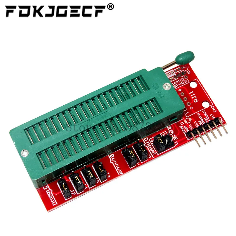 PIC ICD2 PICKit 2 PICKIT 3 Programmieradapter PICKIT 2 PICKIT 3 Universal Programmierersitz