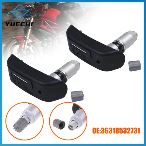 Nuevo 36318532731 Sensor de supervisión de presión de neumáticos TPMS de coche TPMS 8532731 8521797 para motocicleta BMW R 1200 S ST RT GS GSA R K 1200S