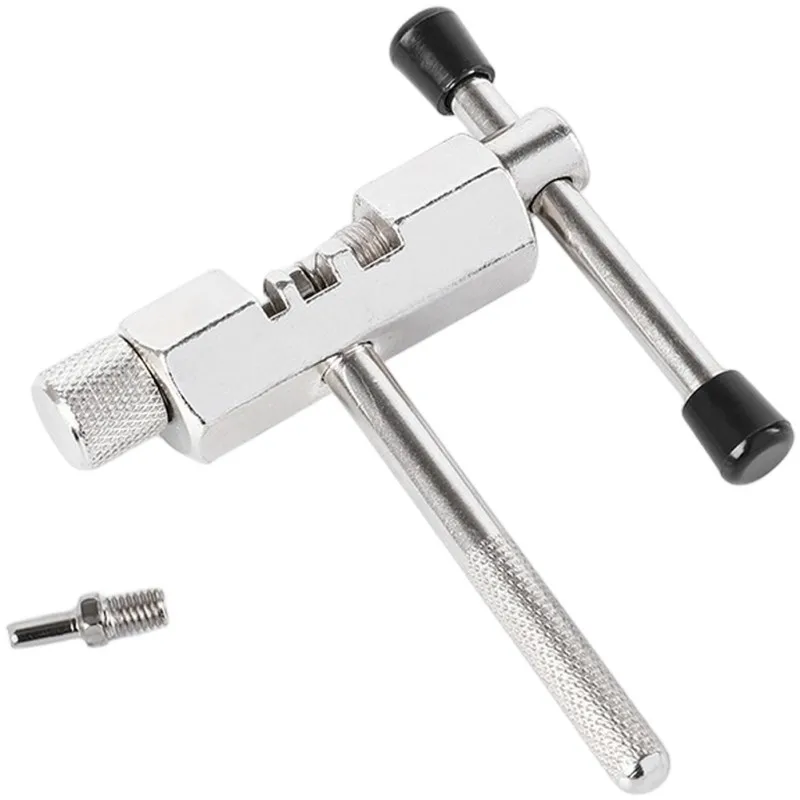 

Съемник велосипедной цепи со строительной конструкцией из высокоуглеродистой стали и сменным метрическим наперстителем для надежного снятия штифта цепи