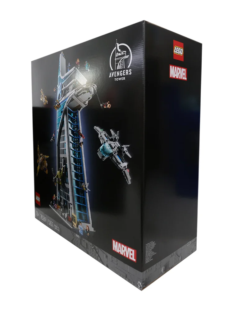 LEGO 76269 Avengers puzzle building blocks for boys and girls, children\'s toy gifts