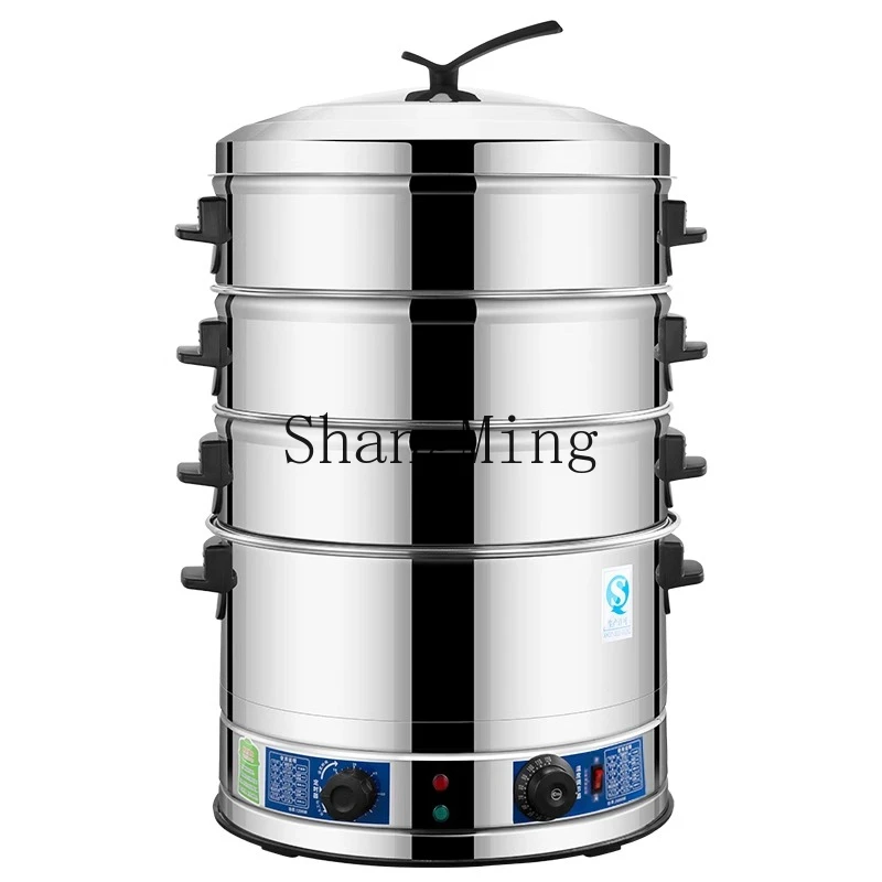 

ZYY commercial steamed buns machine steamer electric steamer small steam stove cabinet small cage buns steamedseafood steamer
