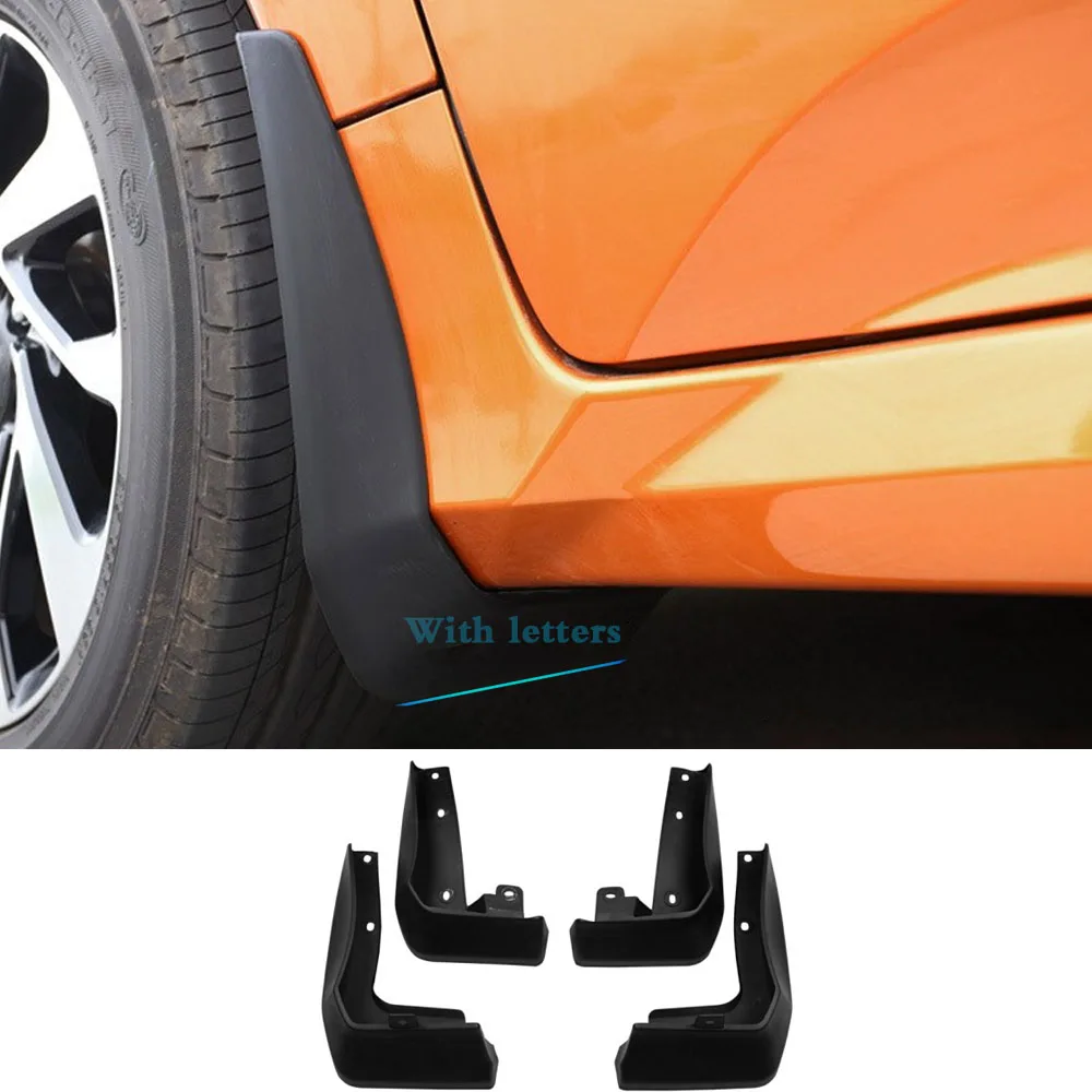 

Mudguard for Honda Civic 10th 2016 2017 2018 2019 2020 2021 Splash Guards Mud Flaps Fender Car Accessories Protector Molding